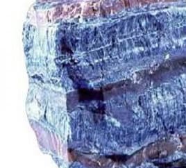 Crocidolite (Asbes Biru)